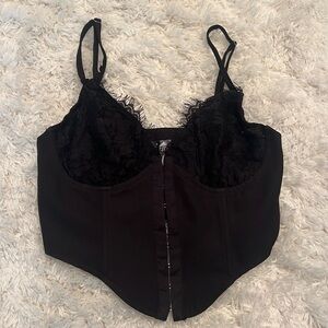 Princess Polly Bustier Lace Top